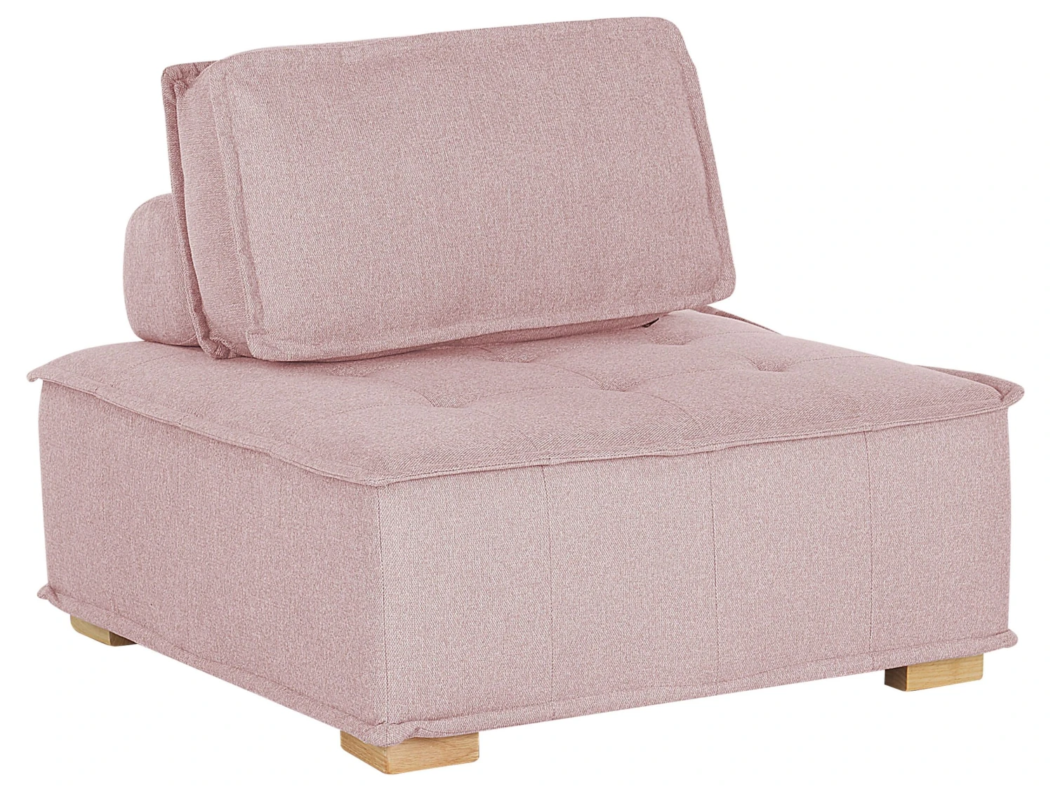 Fabric 1-Seat Section Pink TIBRO