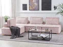 Fabric 1-Seat Section Pink TIBRO -Cheap Furniture Store undef src sa picid 810915 type whitesh image