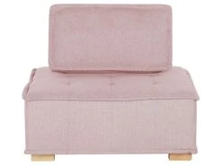 Fabric 1-Seat Section Pink TIBRO -Cheap Furniture Store undef src sa picid 810917 type whitesh image
