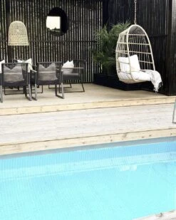 Hanging Chair With Stand Beige ALLERA 15 Hanging Chair With Stand Beige ALLERA -Cheap Furniture Store undef src sa picid 811068 type whitesh image