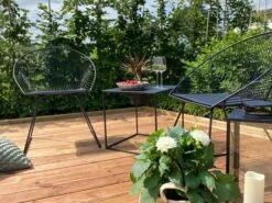 Set Of 2 Metal Accent Chairs Black AURORA -Cheap Furniture Store undef src sa picid 811773 type whitesh image