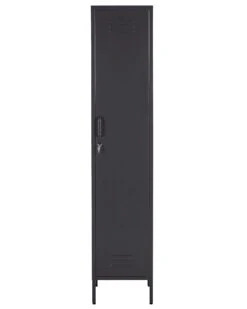 Metal Storage Cabinet Black FROME -Cheap Furniture Store undef src sa picid 811952 type whitesh image