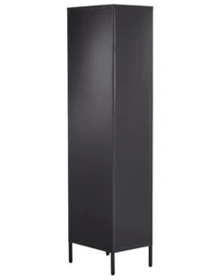 Metal Storage Cabinet Black FROME -Cheap Furniture Store undef src sa picid 811954 type whitesh image