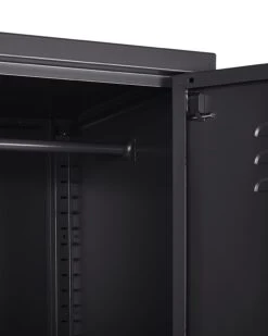 Metal Storage Cabinet Black FROME -Cheap Furniture Store undef src sa picid 811957 type whitesh image