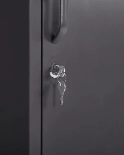 Metal Storage Cabinet Black FROME -Cheap Furniture Store undef src sa picid 811958 type whitesh image