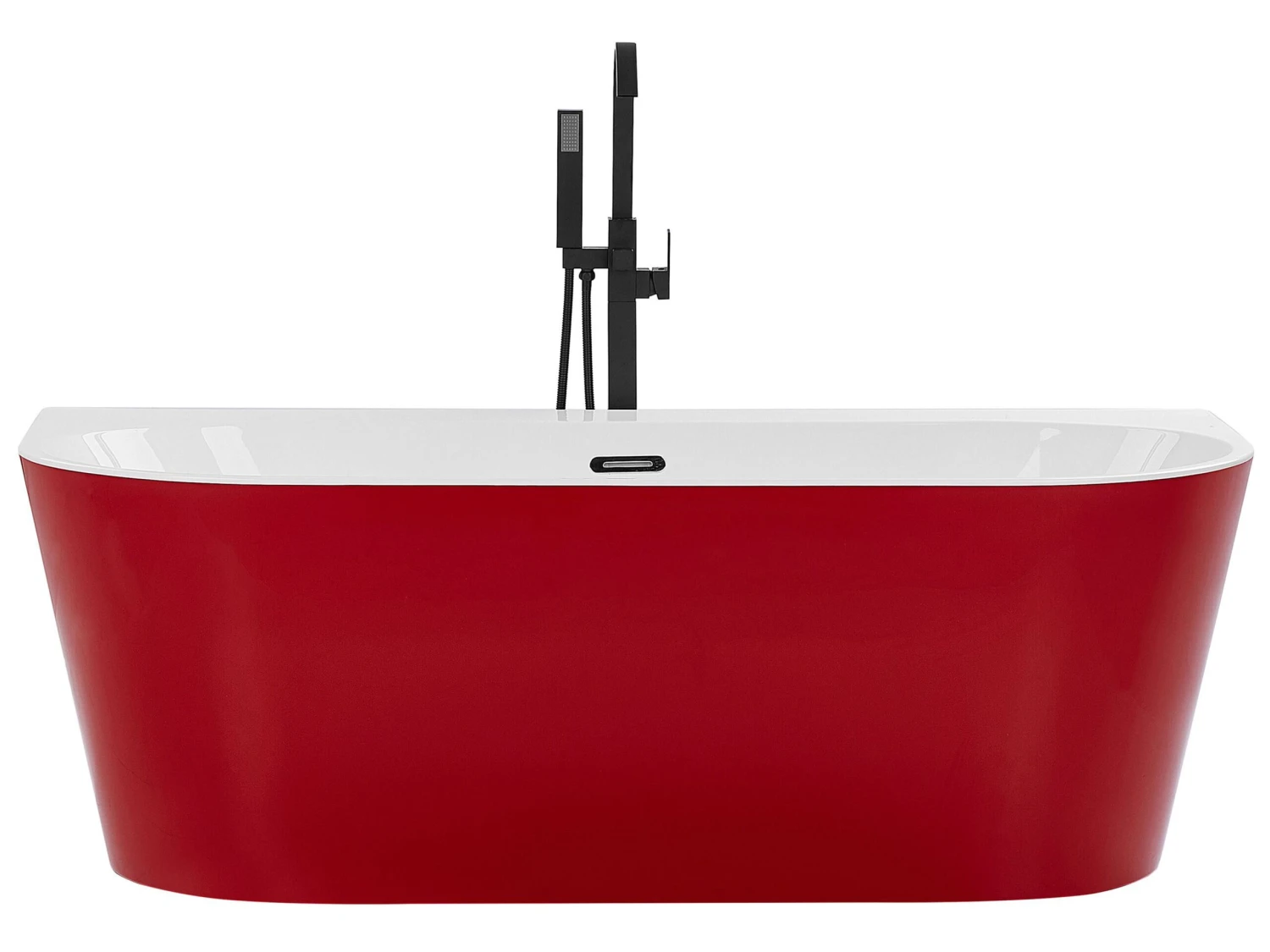 Bath 1700 X 800 Mm Red HARVEY - Image 3
