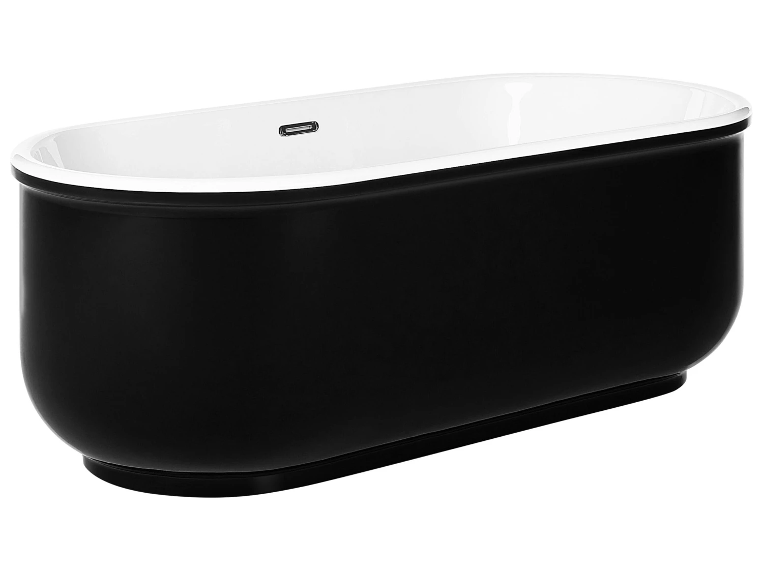 Freestanding Bath 1700 X 800 Mm Black PINEL - Image 4