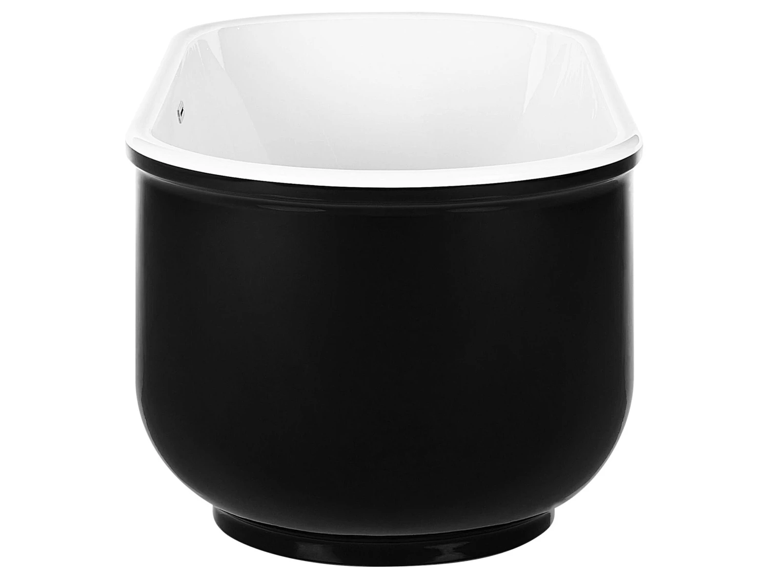 Freestanding Bath 1700 X 800 Mm Black PINEL - Image 5