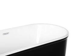 Freestanding Bath 1700 X 800 Mm Black PINEL -Cheap Furniture Store undef src sa picid 812581 type whitesh image
