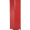 Metal Storage Cabinet Red FROME -Cheap Furniture Store undef src sa picid 813009 type whitesh image