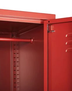 Metal Storage Cabinet Red FROME -Cheap Furniture Store undef src sa picid 813015 type whitesh image