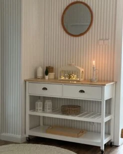 2 Drawer Kitchen Trolley White NAVARINO -Cheap Furniture Store undef src sa picid 813998 type whitesh image