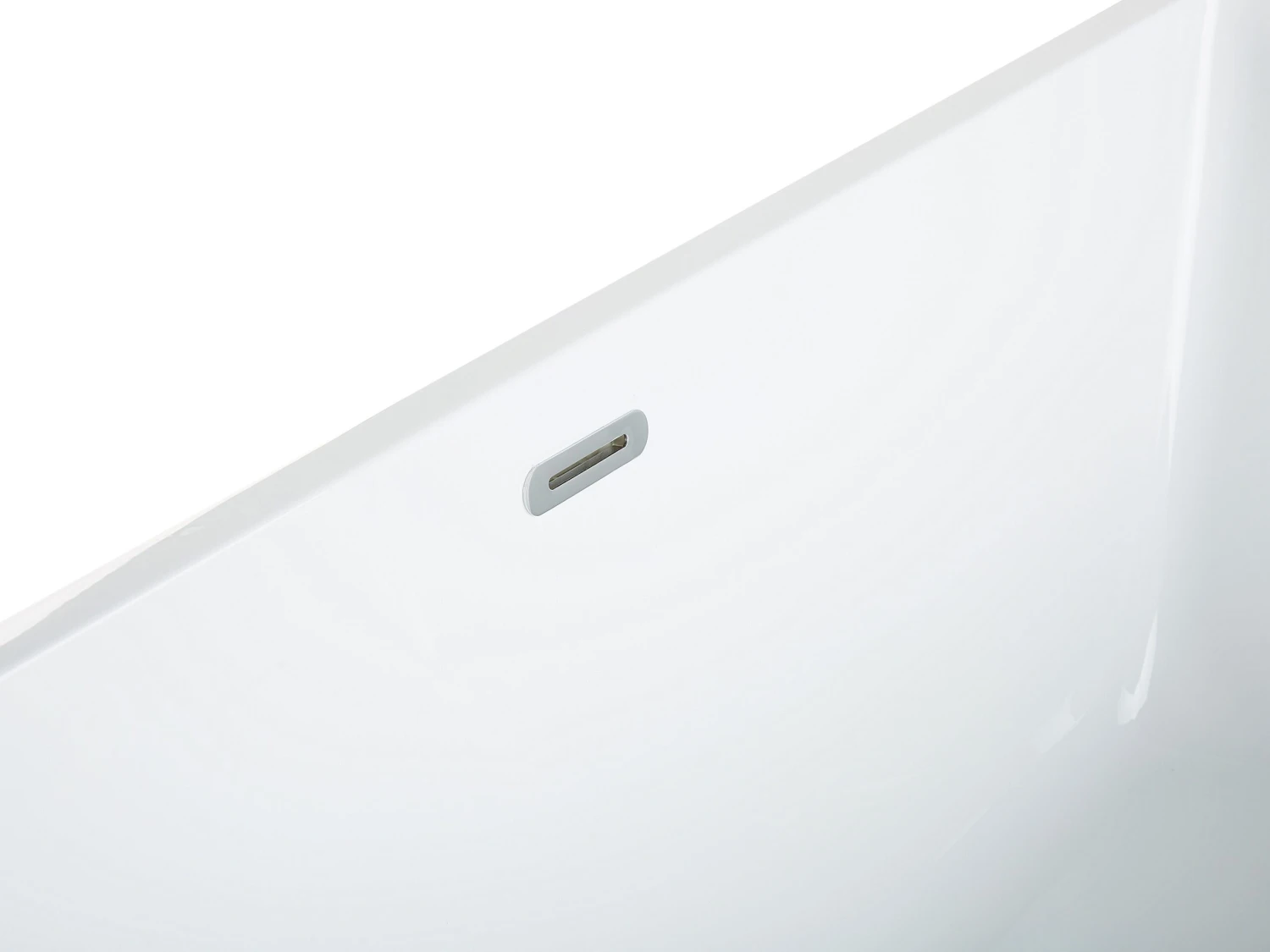 Freestanding Bath 1700 X 810 Mm Red RIOS - Image 9