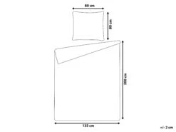 Cotton Duvet Cover Set Blue HARMONRIDGE Various Sizes -Cheap Furniture Store undef src sa picid 815003 type whitesh image