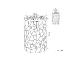 Teak Wood Side Table DAWSON -Cheap Furniture Store undef src sa picid 815084 type whitesh image