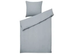 Cotton Duvet Cover Set Striped Pattern Grey AVONDALE Various Sizes -Cheap Furniture Store undef src sa picid 815150 type whitesh image