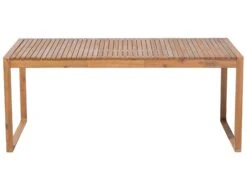 6 Seater Acacia Wood Garden Dining Set With Taupe Cushions SASSARI -Cheap Furniture Store undef src sa picid 815779 type whitesh image