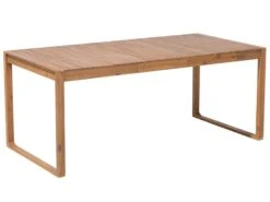 6 Seater Acacia Wood Garden Dining Set With Taupe Cushions SASSARI -Cheap Furniture Store undef src sa picid 815780 type whitesh image