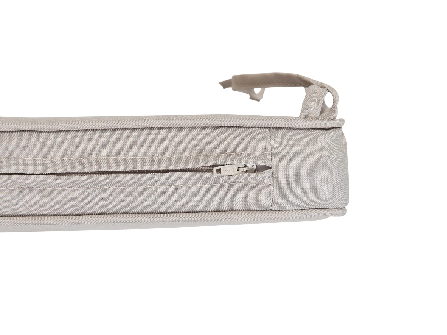 6 Seater Acacia Wood Garden Dining Set With Taupe Cushions SASSARI - Image 10