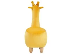 Velvet Animal Stool Yellow GIRAFFE 15 Velvet Animal Stool Yellow GIRAFFE -Cheap Furniture Store undef src sa picid 816958 type whitesh image
