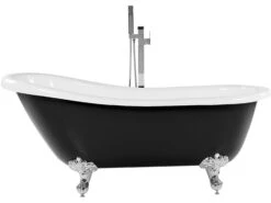 Freestanding Bath Black CAYMAN Various Sizes 14 Freestanding Bath Black CAYMAN Various Sizes -Cheap Furniture Store undef src sa picid 817171 type whitesh image