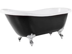 Freestanding Bath Black CAYMAN Various Sizes 15 Freestanding Bath Black CAYMAN Various Sizes -Cheap Furniture Store undef src sa picid 817172 type whitesh image