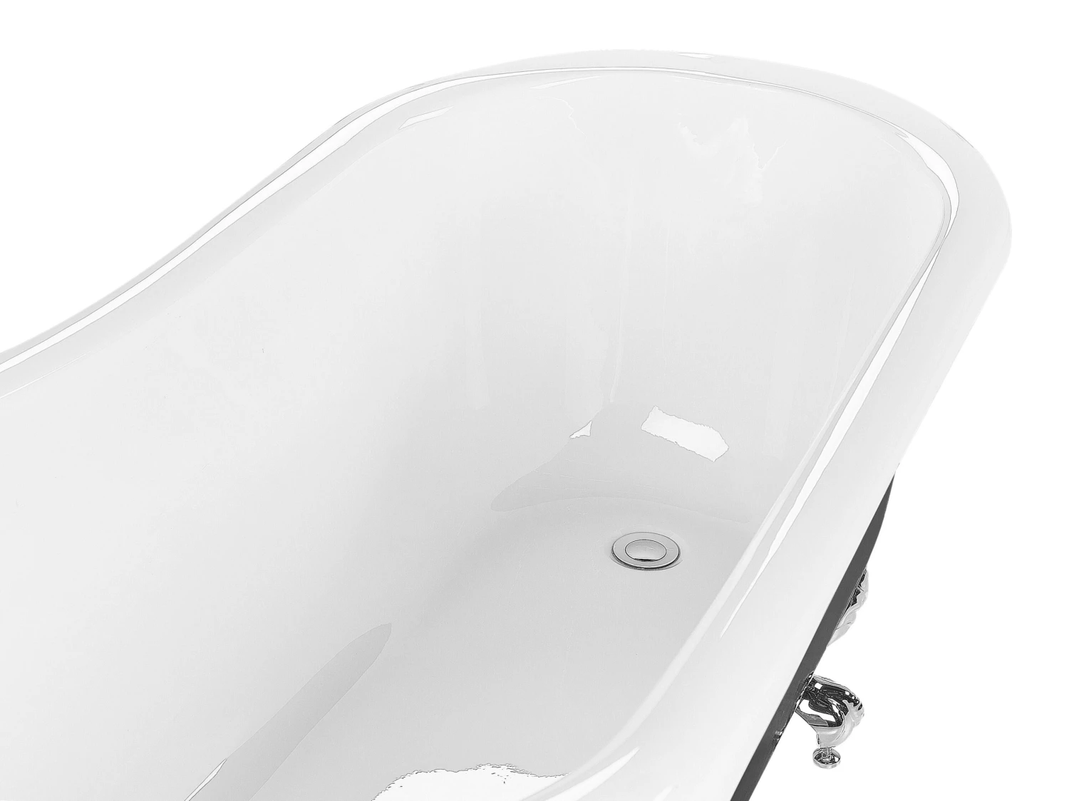 Freestanding Bath Black CAYMAN Various Sizes 9 Freestanding Bath Black CAYMAN Various Sizes - Image 7