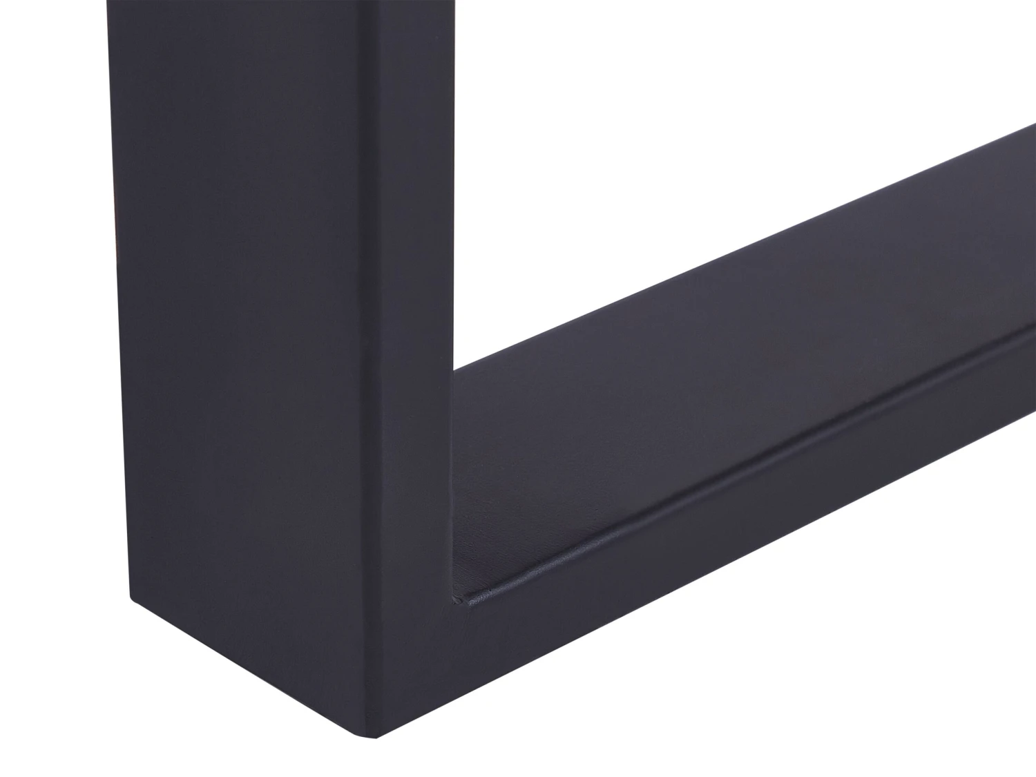 Acacia Coffee Table Light Wood And Black GRENOLA - Image 5