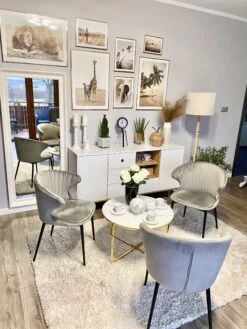 Coffee Table Marble Effect White With Gold QUINCY -Cheap Furniture Store undef src sa picid 817597 type whitesh image