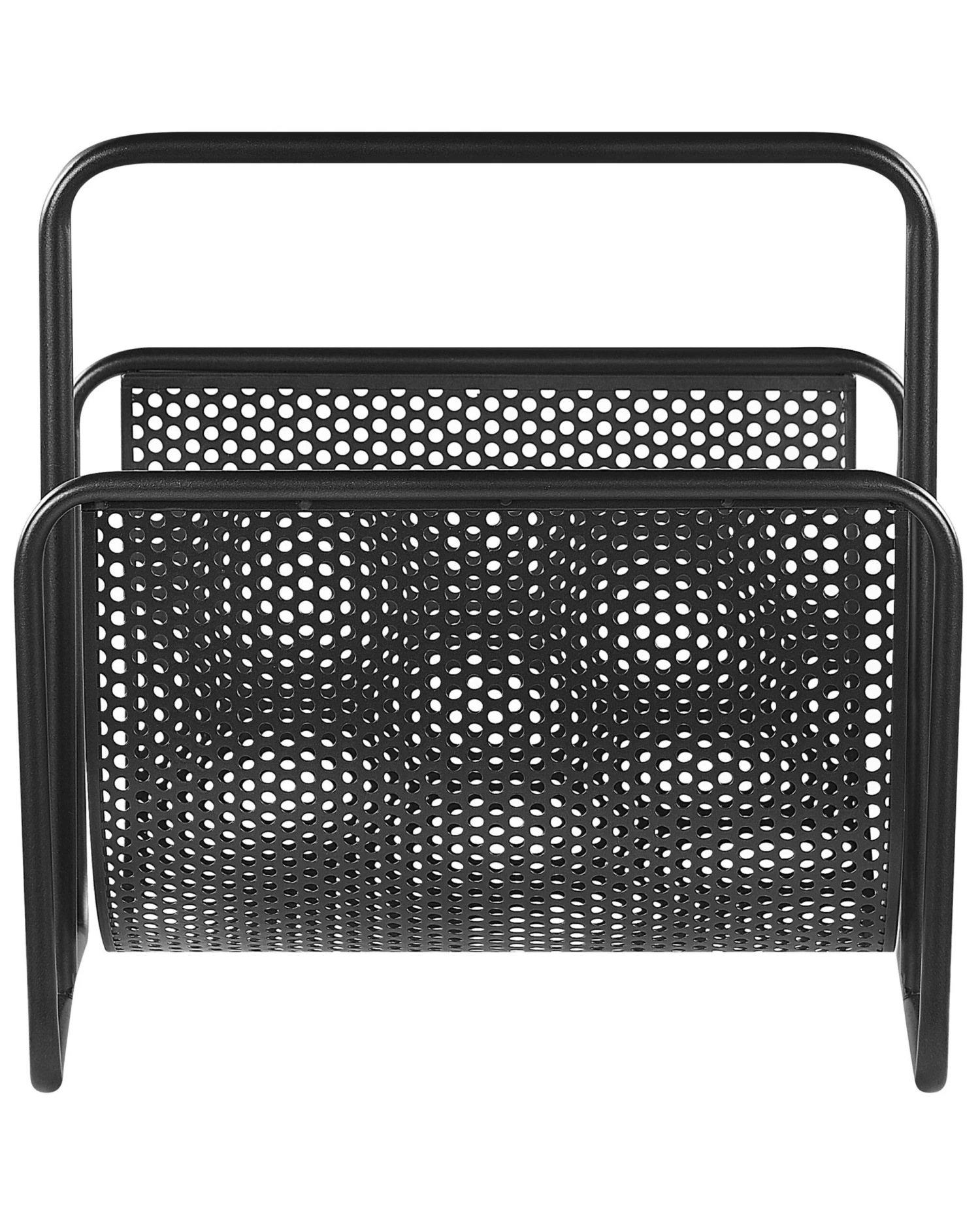 Iron Magazine Rack Black BELA 5 Iron Magazine Rack Black BELA - Image 3