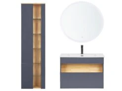 3 Piece Bathroom Furniture Set Grey FIGUERES 14 3 Piece Bathroom Furniture Set Grey FIGUERES -Cheap Furniture Store undef src sa picid 818327 type whitesh image