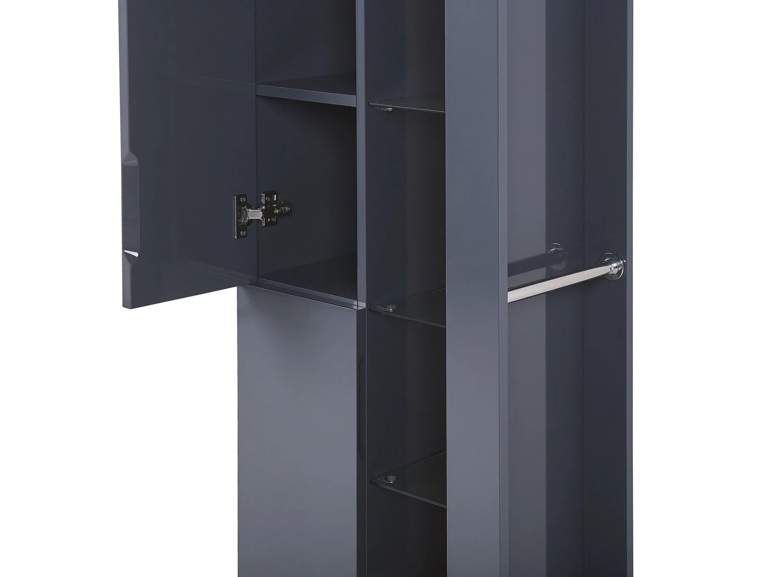 3 Piece Bathroom Furniture Set Grey FIGUERES 11 3 Piece Bathroom Furniture Set Grey FIGUERES - Image 10