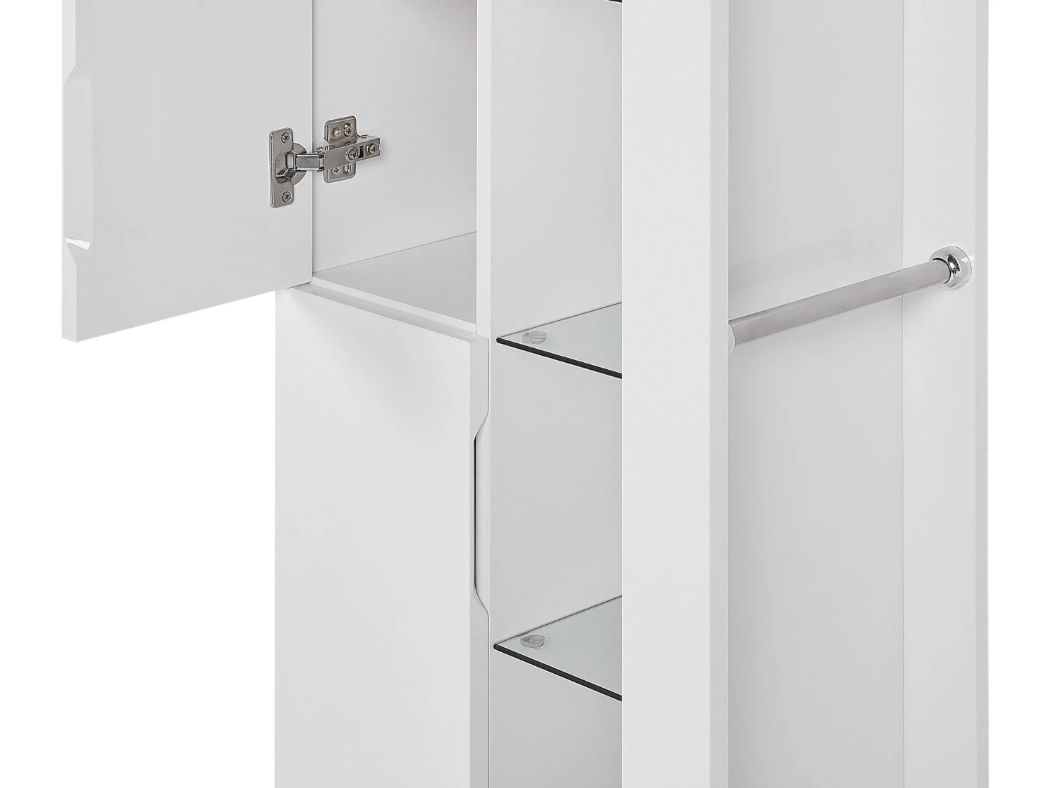 3 Piece Bathroom Furniture Set White FIGUERES - Image 10