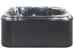 Square Hot Tub With LED Grey TULAROSA -Cheap Furniture Store undef src sa picid 818572 type whitesh image