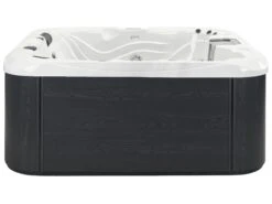 Square Hot Tub With LED White LASTARRIA 19 Square Hot Tub With LED White LASTARRIA -Cheap Furniture Store undef src sa picid 818679 type whitesh image