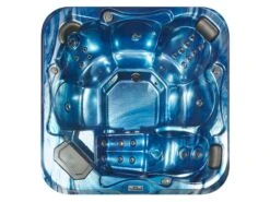 Square Hot Tub With LED Blue TULAROSA -Cheap Furniture Store undef src sa picid 818703 type whitesh image