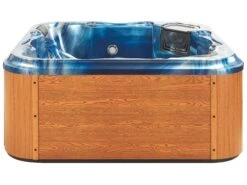 Square Hot Tub With LED Blue TULAROSA -Cheap Furniture Store undef src sa picid 818707 type whitesh image