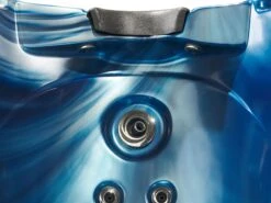 Square Hot Tub With LED Blue TULAROSA -Cheap Furniture Store undef src sa picid 818710 type whitesh image