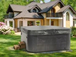 Square Hot Tub With LED White LASTARRIA 16 Square Hot Tub With LED White LASTARRIA -Cheap Furniture Store undef src sa picid 818779 type whitesh image