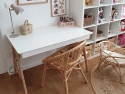 2 Drawer Home Office Desk 120 X 70 Cm White SHESLAY -Cheap Furniture Store undef src sa picid 818838 type whitesh image