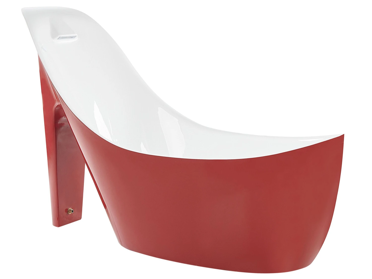 Freestanding Accent Bath 1800 X 800 Mm Red COCO - Image 5