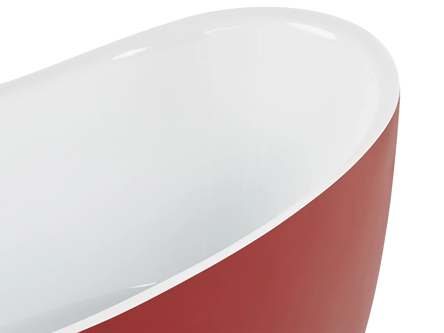 Freestanding Accent Bath 1800 X 800 Mm Red COCO - Image 8