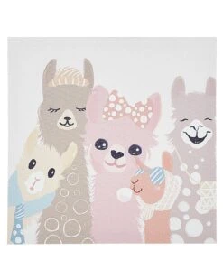 Set Of 3 Animals Canvas Art Prints 30 X 30 Cm Multicolour TILLIA -Cheap Furniture Store undef src sa picid 819741 type whitesh image