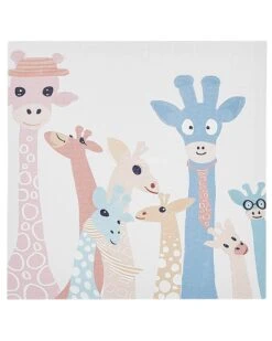 Set Of 3 Animals Canvas Art Prints 30 X 30 Cm Multicolour TILLIA -Cheap Furniture Store undef src sa picid 819742 type whitesh image