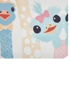 Set Of 3 Animals Canvas Art Prints 30 X 30 Cm Multicolour TILLIA -Cheap Furniture Store undef src sa picid 819744 type whitesh image