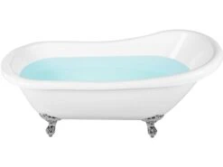 Freestanding Bath White CAYMAN Various Sizes -Cheap Furniture Store undef src sa picid 820427 type whitesh image