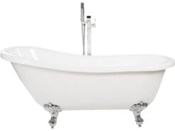 Freestanding Bath White CAYMAN Various Sizes -Cheap Furniture Store undef src sa picid 820428 type whitesh image