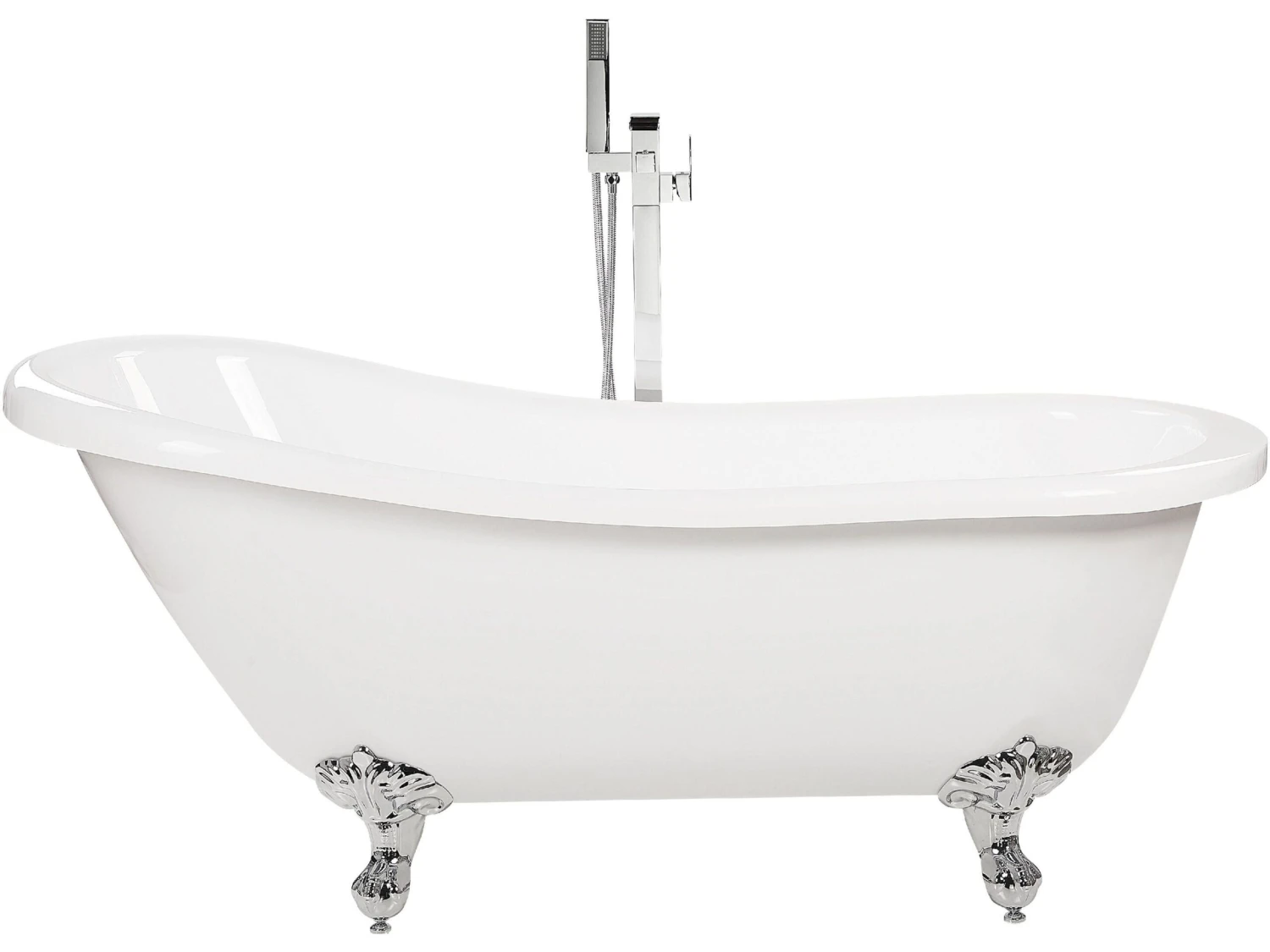 Freestanding Bath White CAYMAN Various Sizes - Image 5