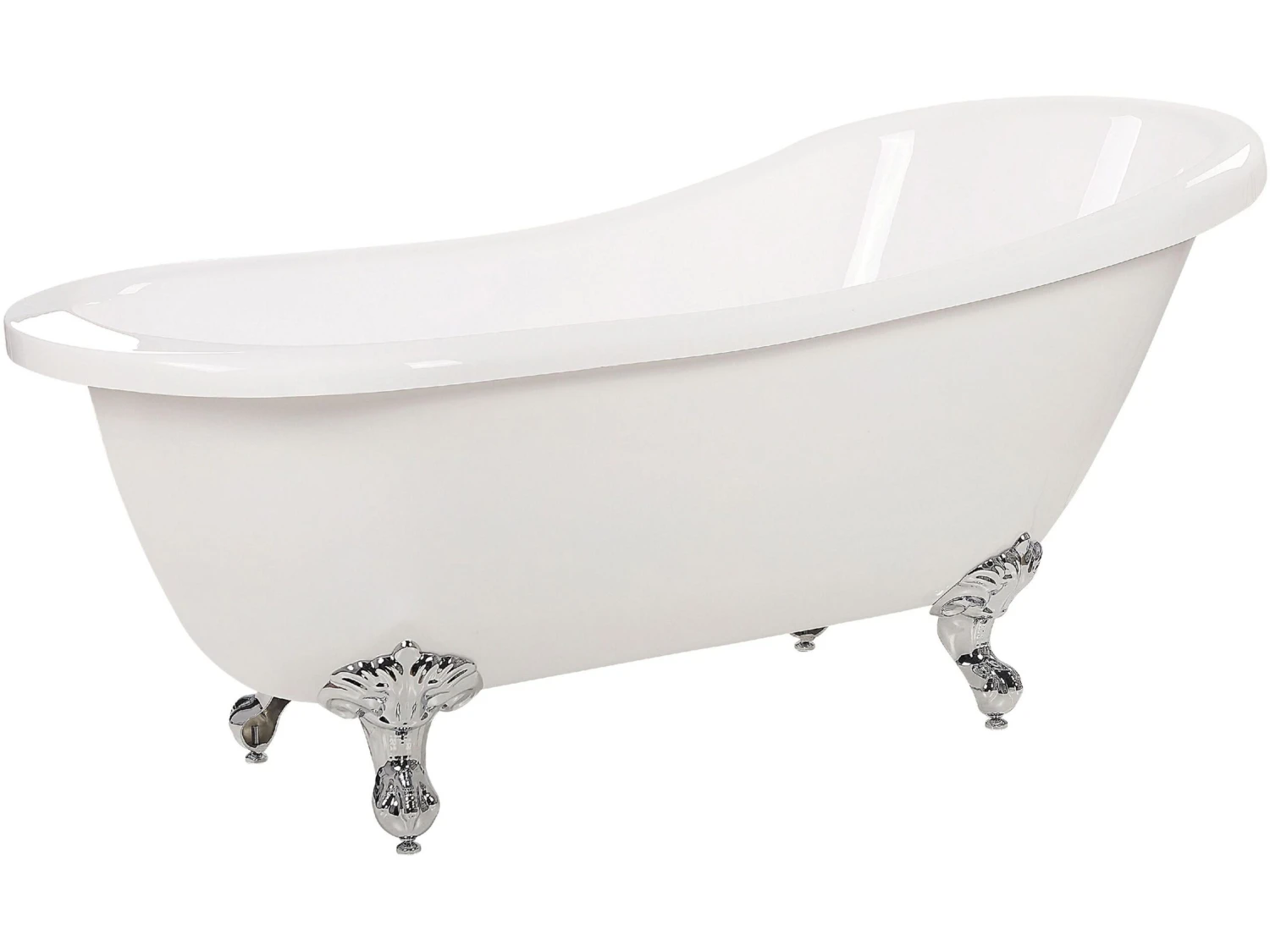 Freestanding Bath White CAYMAN Various Sizes - Image 8