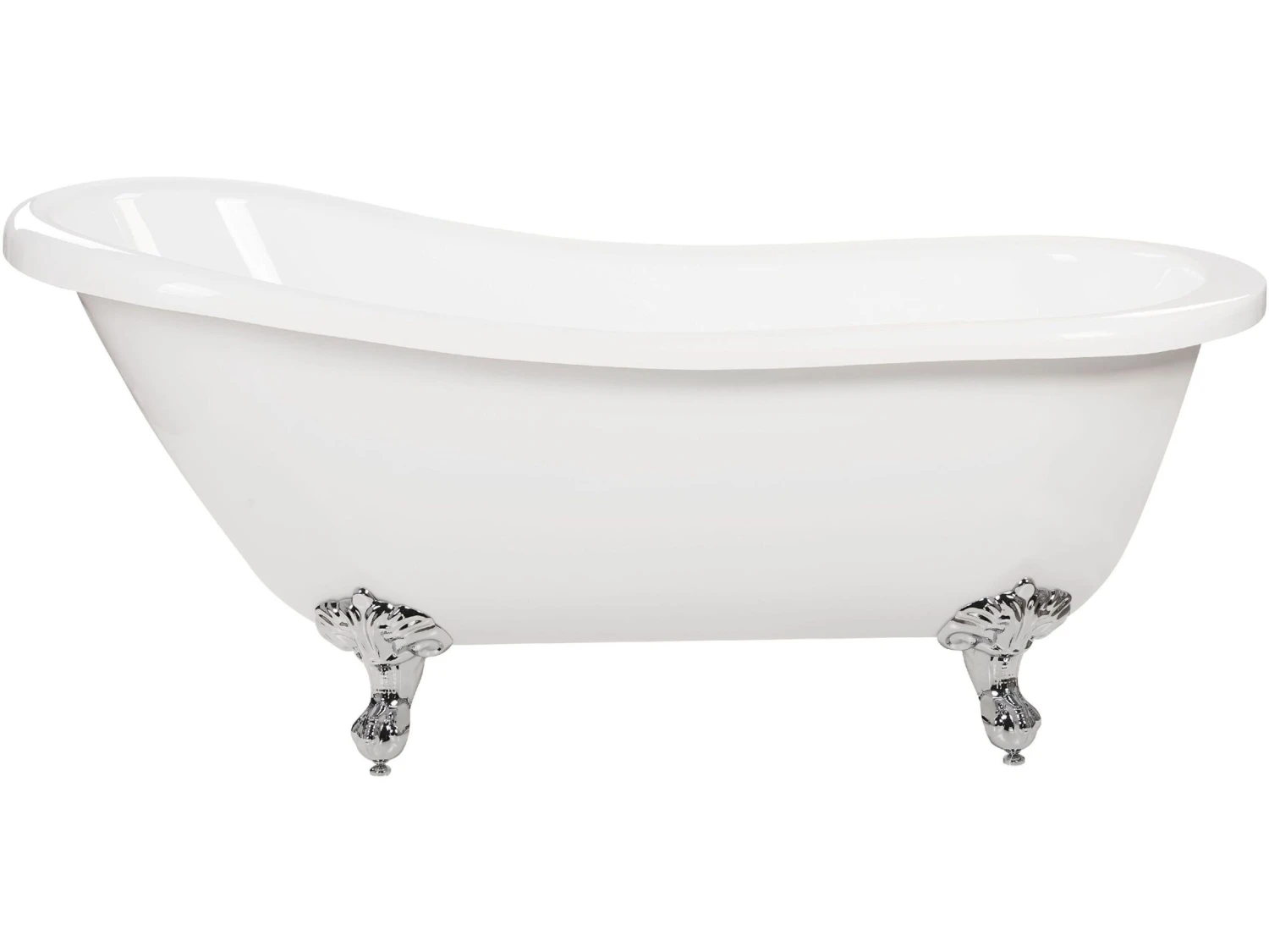 Freestanding Bath White CAYMAN Various Sizes - Image 9